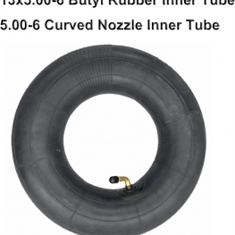 Thickened pneumatic vacuum tire